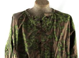 WWII GERMAN 3RD REICH  SS CAMOUFLAGE SNIPER SMOCK