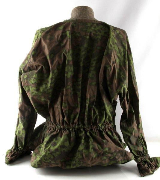 WWII GERMAN 3RD REICH  SS CAMOUFLAGE SNIPER SMOCK