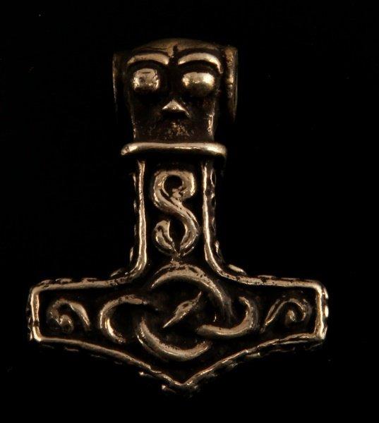 GERMAN THIRD REICH NSDAP SS SILVER THOR HAMMER