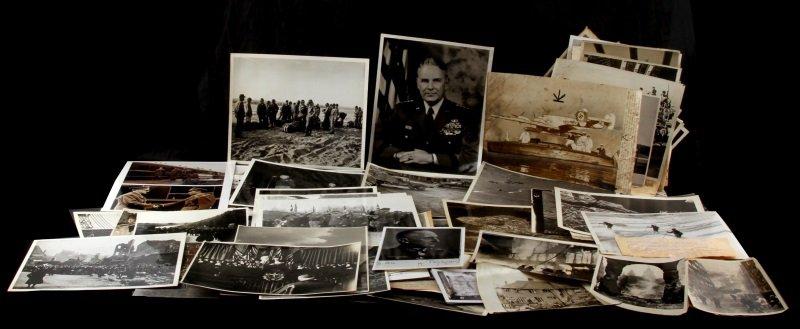 OVER 100 WWII U.S. GERMAN & ITALIAN PHOTOGRAPH LOT