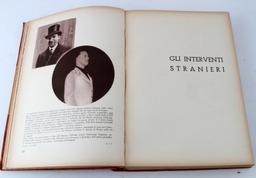 ITALIAN BOOK ON SPANISH CIVIL WAR PRE WWII IBERICA