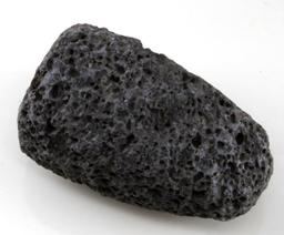 IGNEOUS LAVA ROCK 9 INCH MORTAR AND PESTLE