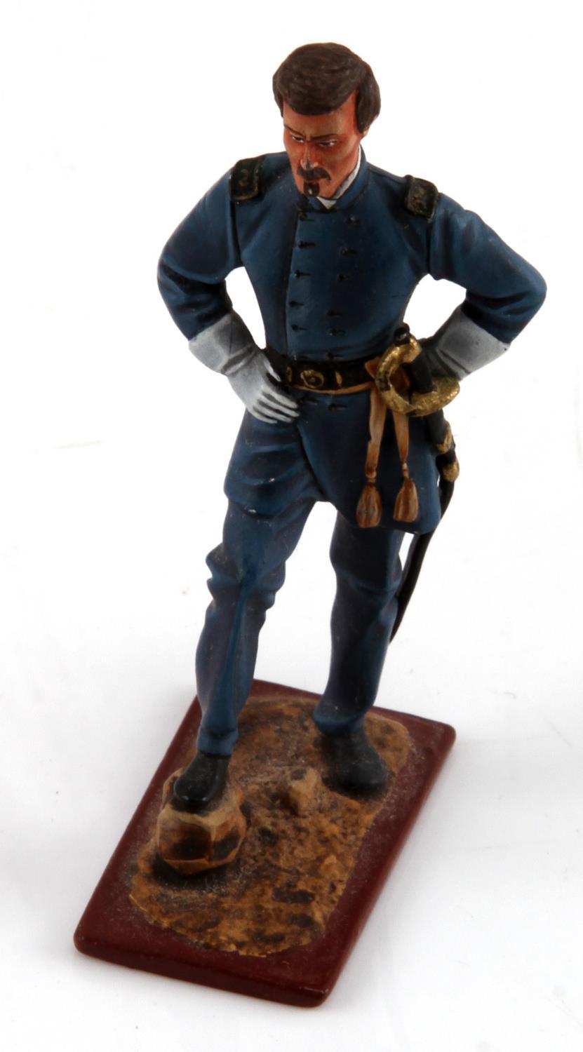 ST PETERSBURG COLLECTION CIVIL WAR FIGURES LOT