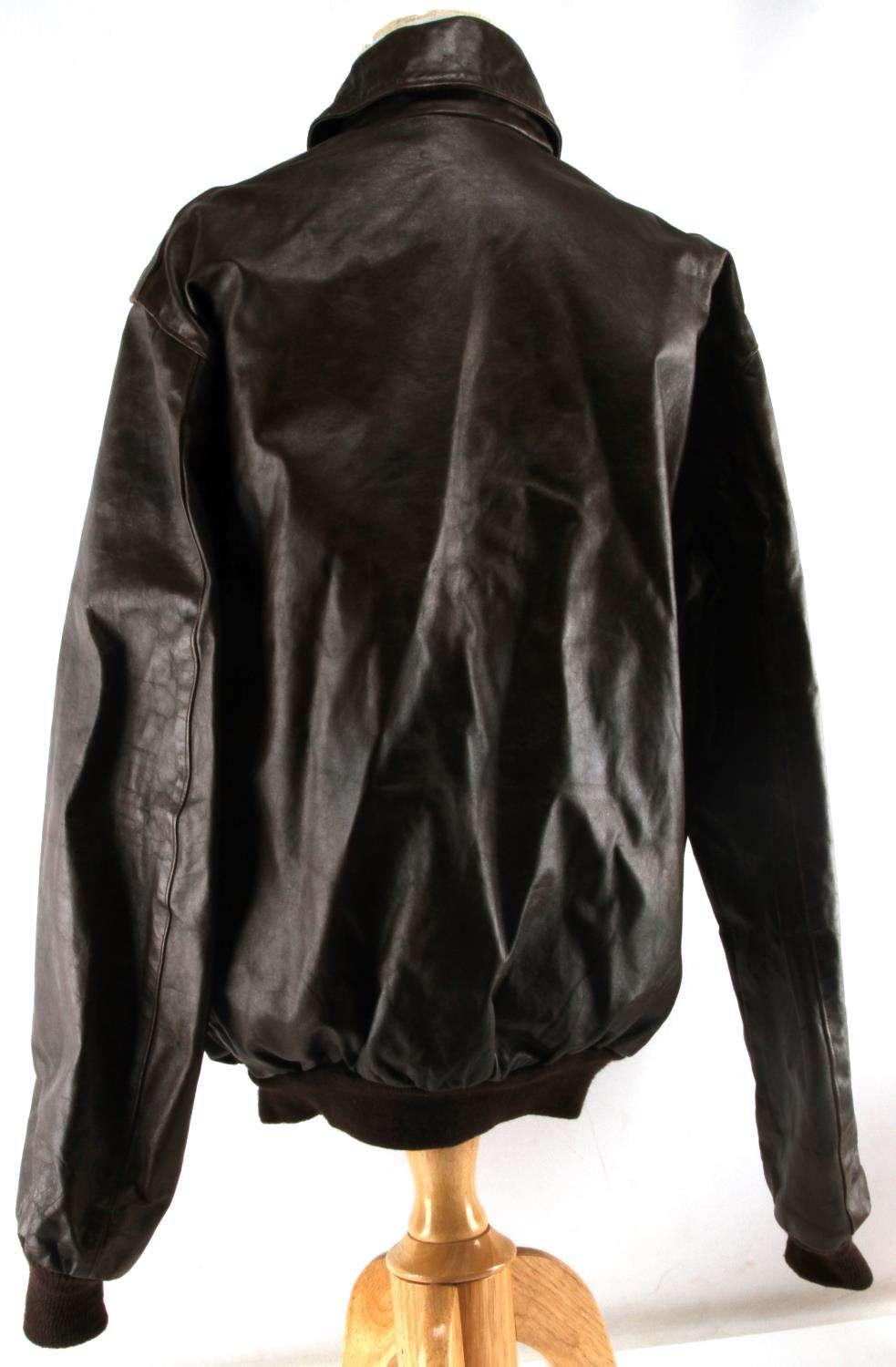 US ARMY AIR FORCE TYPE A2 LARGE LEATHER JACKET