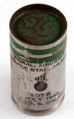 WWII US ARMY SIGNAL ILLUMINATION STAR FLARE LOT