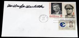 GENERAL DOUGLAS MACARTHUR AUTOGRAPHED ENVELOPE