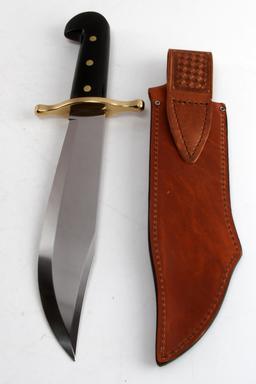 WR CASE AND SONS BOWIE FIXED BLADE HUNTING KNIFE