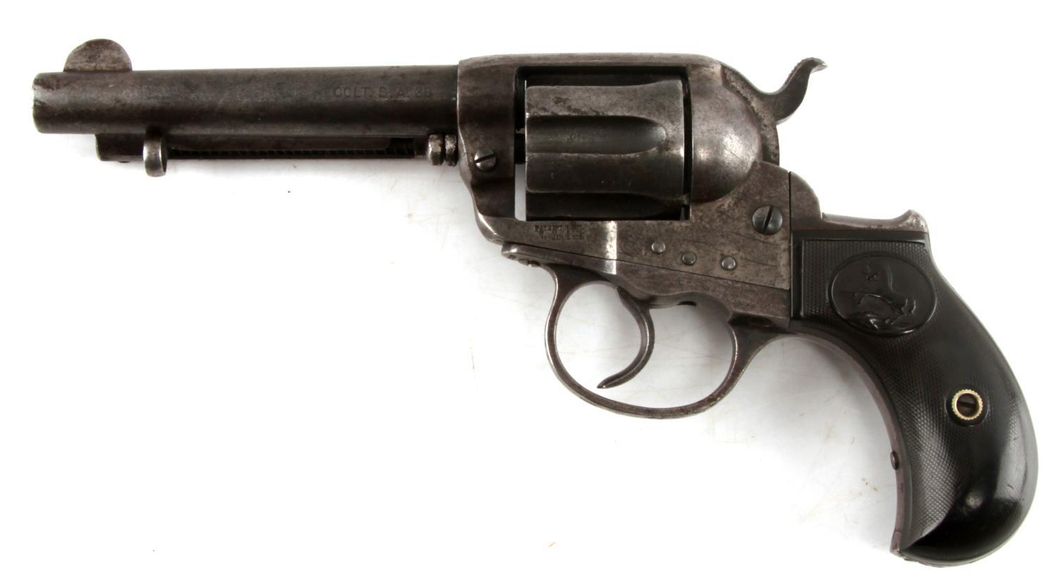 COLT LIGHTNING DA 6 SHOT REVOLVER .38 LONG COLT