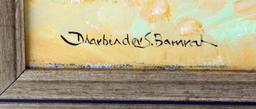 DHARBINDER S BAMRAH WILDLIFE PAINTING CHEETAH