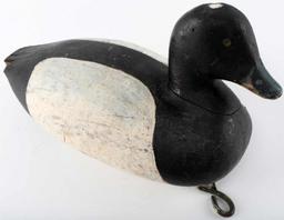 2 ANTIQUE HAND CARVED WOOD DUCK DECOY LOT