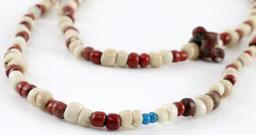 INDIAN TRADE BEADS RED & WHITE CALIFORNIA SITE