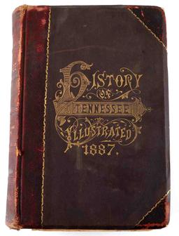 HISTORY OF TENNESEE ILLUSTRATED 1887 BOOK