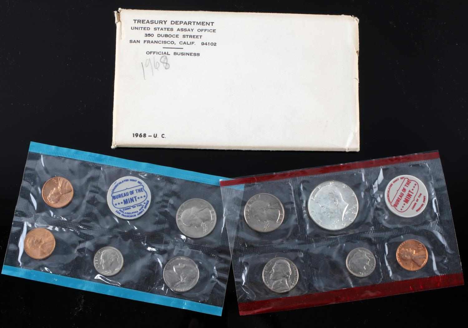 14 1968 & 3 1979 U.S. MINT UNCIRCULATED COIN SETS