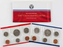 25 U.S. MINT UNCIRCULATED P&D COIN SETS 1984 -2006