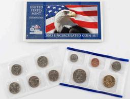 25 U.S. MINT UNCIRCULATED P&D COIN SETS 1984 -2006