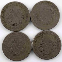 80 V NICKEL LOT W 31 KEY DATE COIN 1891 1892 1912D