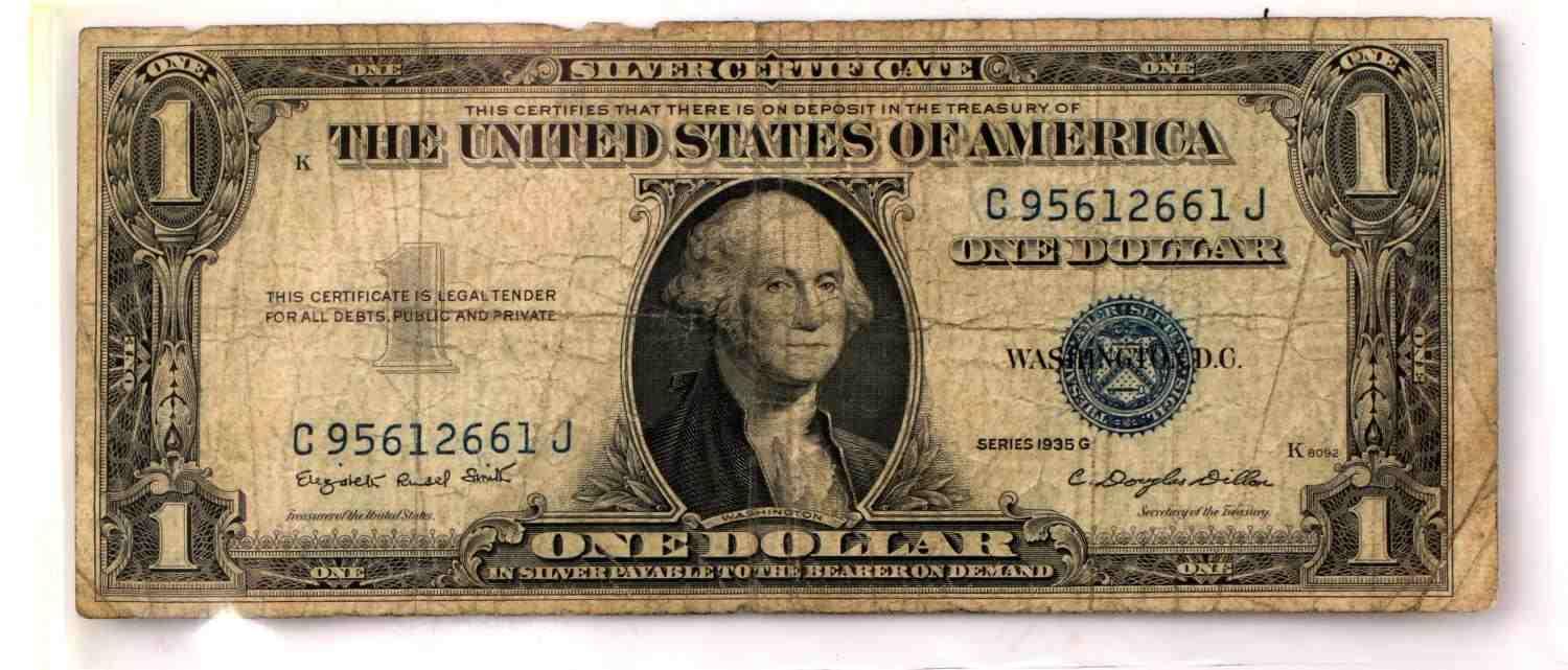 $52 FACE VALUE SILVER CERTIFICATE BANKNOTES STAR