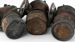 COLLECTION OF MINER'S HEADLAMPS AND PARTS
