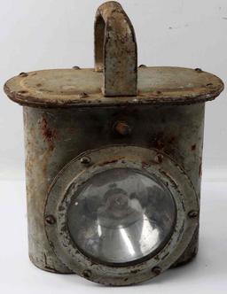 VICTORIAN TO WWII RAILROAD SHIP CARRIAGE LANTERNS