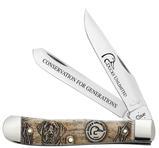 CASE XX DUCKS UNLIMITED TRAPPER KNIFE GIFT SET