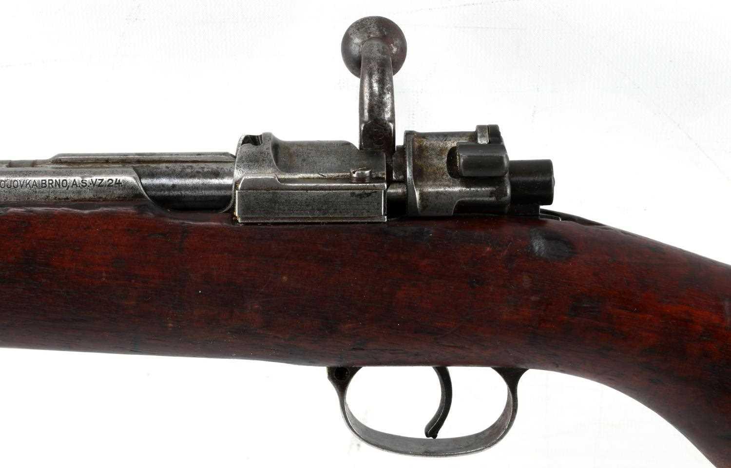 CZECH ZBROJOVKA BRNO VZ 24 BOLT ACTION RIFLE 8MM