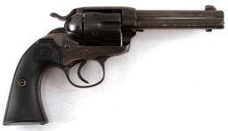 1906 COLT BISLEY ANTIQUE 6 SHOT REVOLVER .32 20