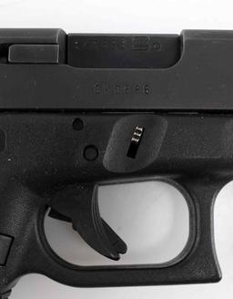 GLOCK 30 SEMI AUTO PISTOL IN .45 CALIBER BLACK