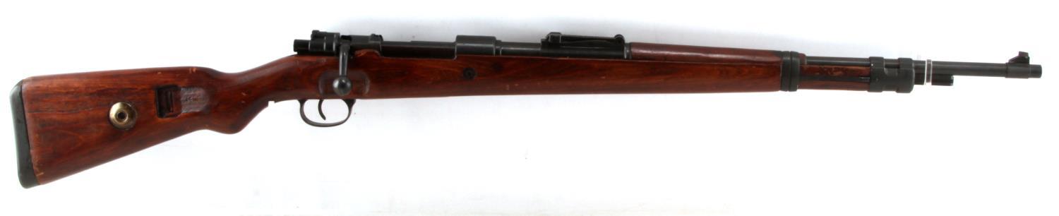 WWII GERMAN MAUSER K98 BOLT ACTION RIFLE IN 8MM