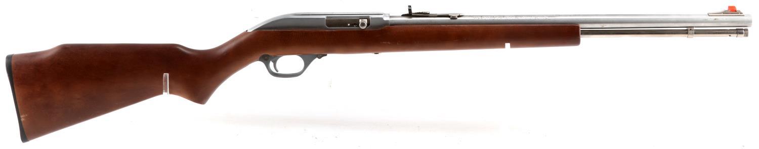 MARLIN 60 SB SEMI AUTO RIFLE .22 LR SATIN FINISH