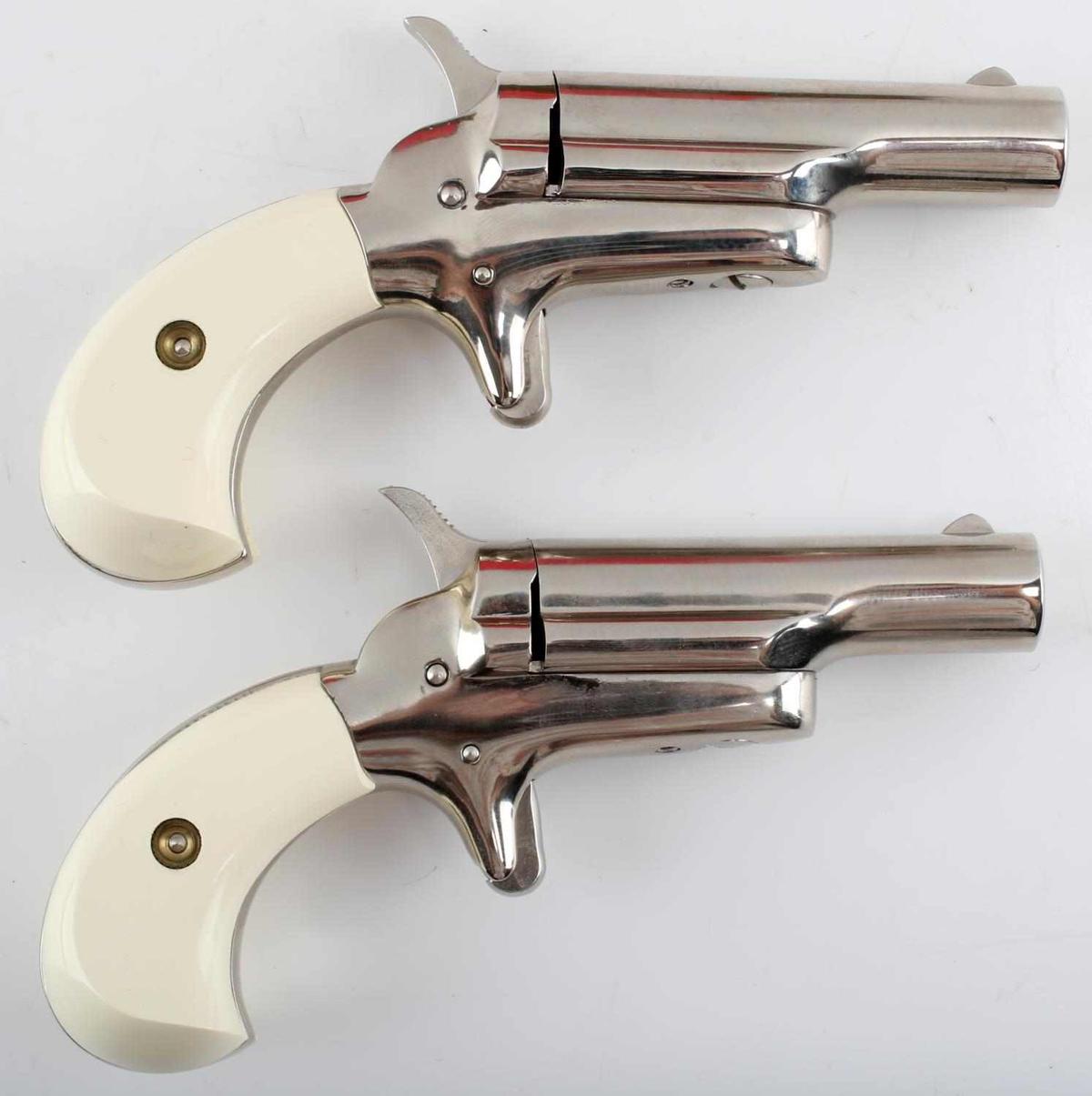 COLT CASED .22 CAL SHORT DERRINGER PISTOL SET