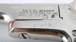 COLT CASED .22 CAL SHORT DERRINGER PISTOL SET