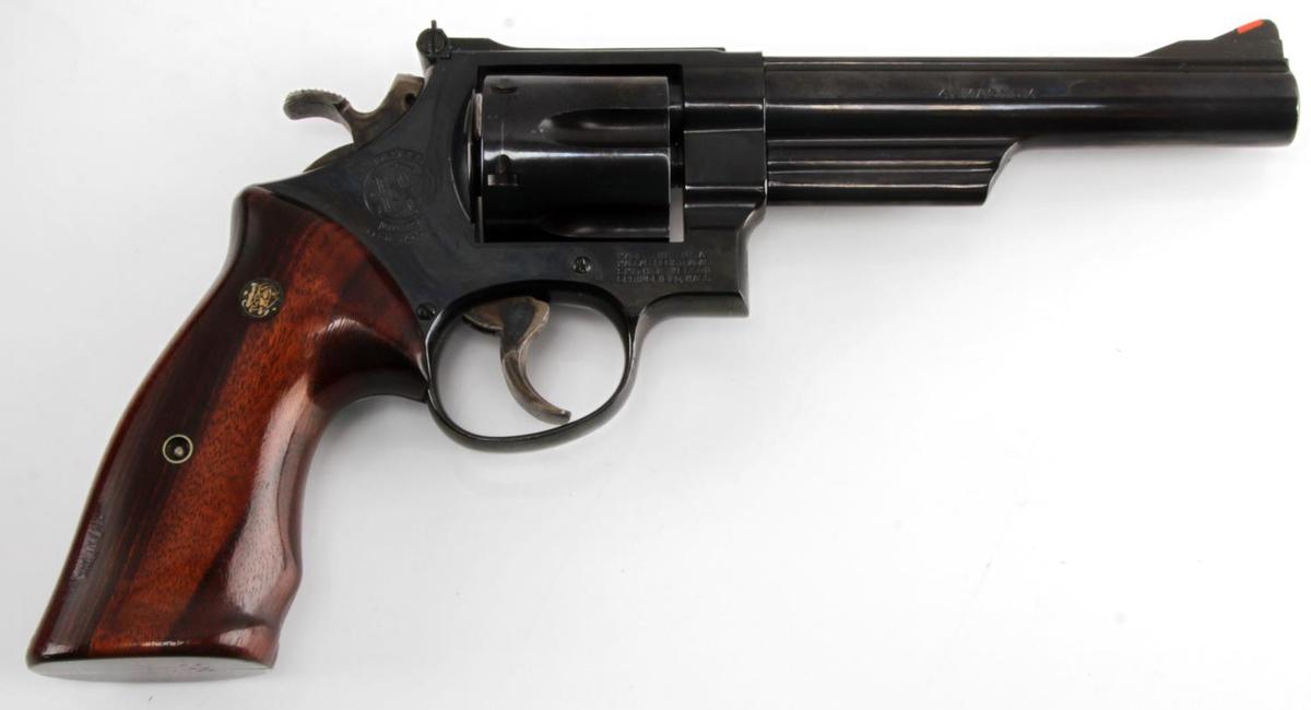 SMITH & WESSON MOD 57 1 6 SHOT REVOLVER .41 MAG