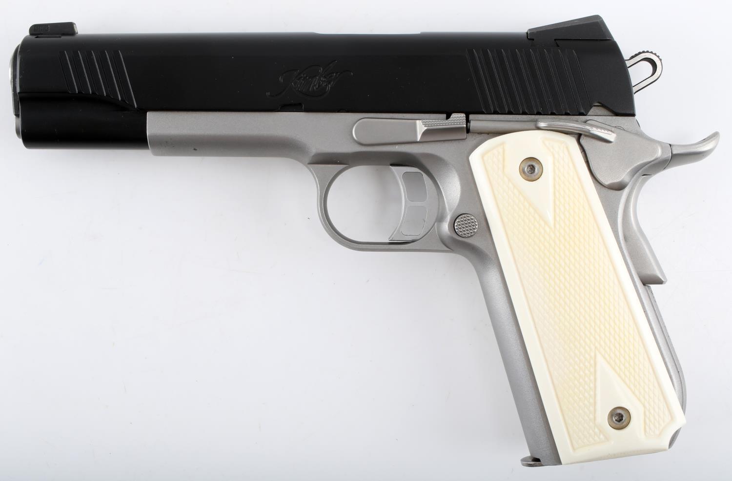 KIMBER MASTER CARRY CUSTOM SEMI AUTO PISTOL .45