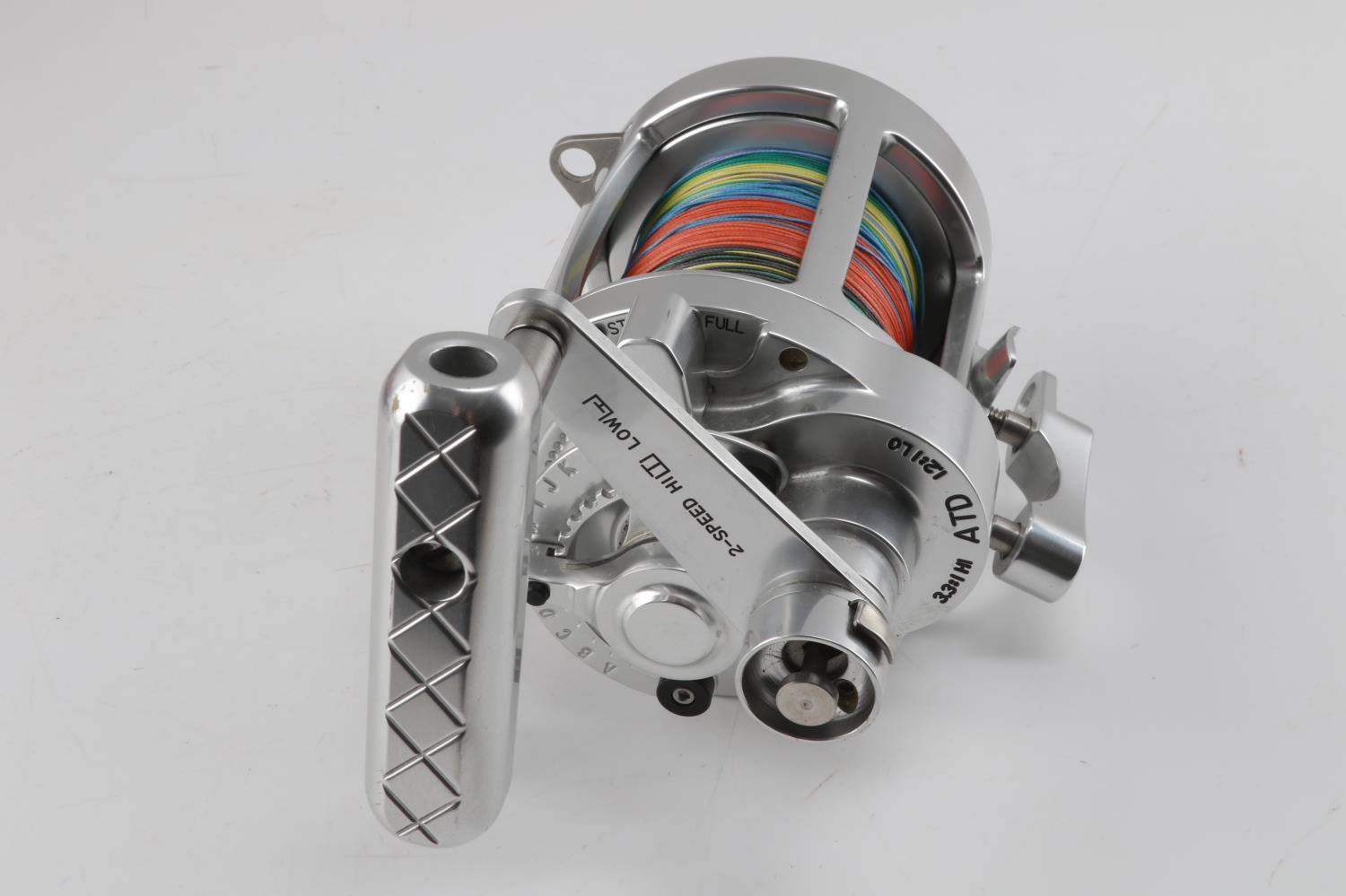 ACCURATE FISHING ATD-50W PLATINUM TWIN DRAG REEL