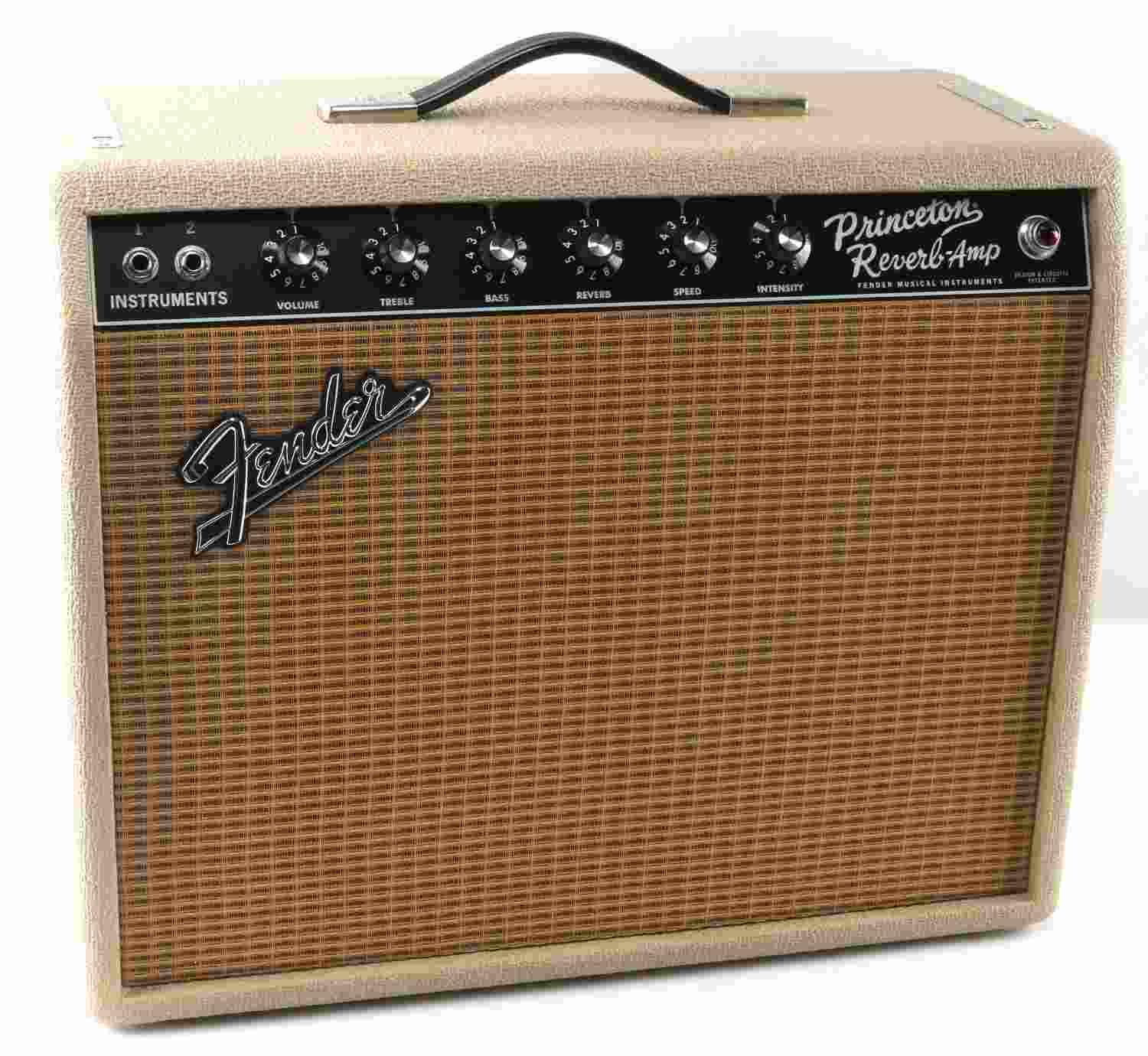 1965 FENDER PRINCETON REVERB 15 WATT TUBE AMP