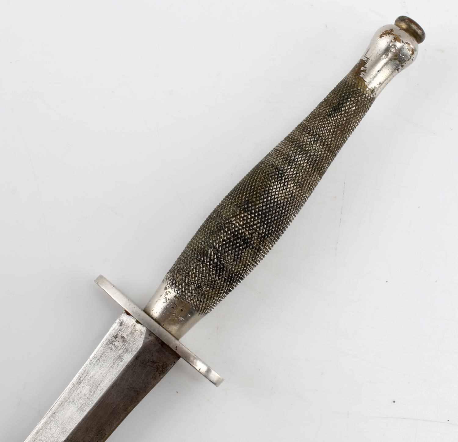 WWII BRITISH FAIRBAIRN SYKES COMBAT FIGHTING KNIFE