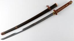 WWII IMPERIAL JAPANESE SHIN GUNTO OFFICER SWORD