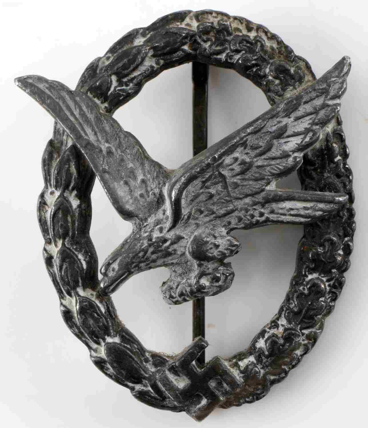 WWII GERMAN LUFTWAFFE AIR GUNNER & ENGINEERS BADGE