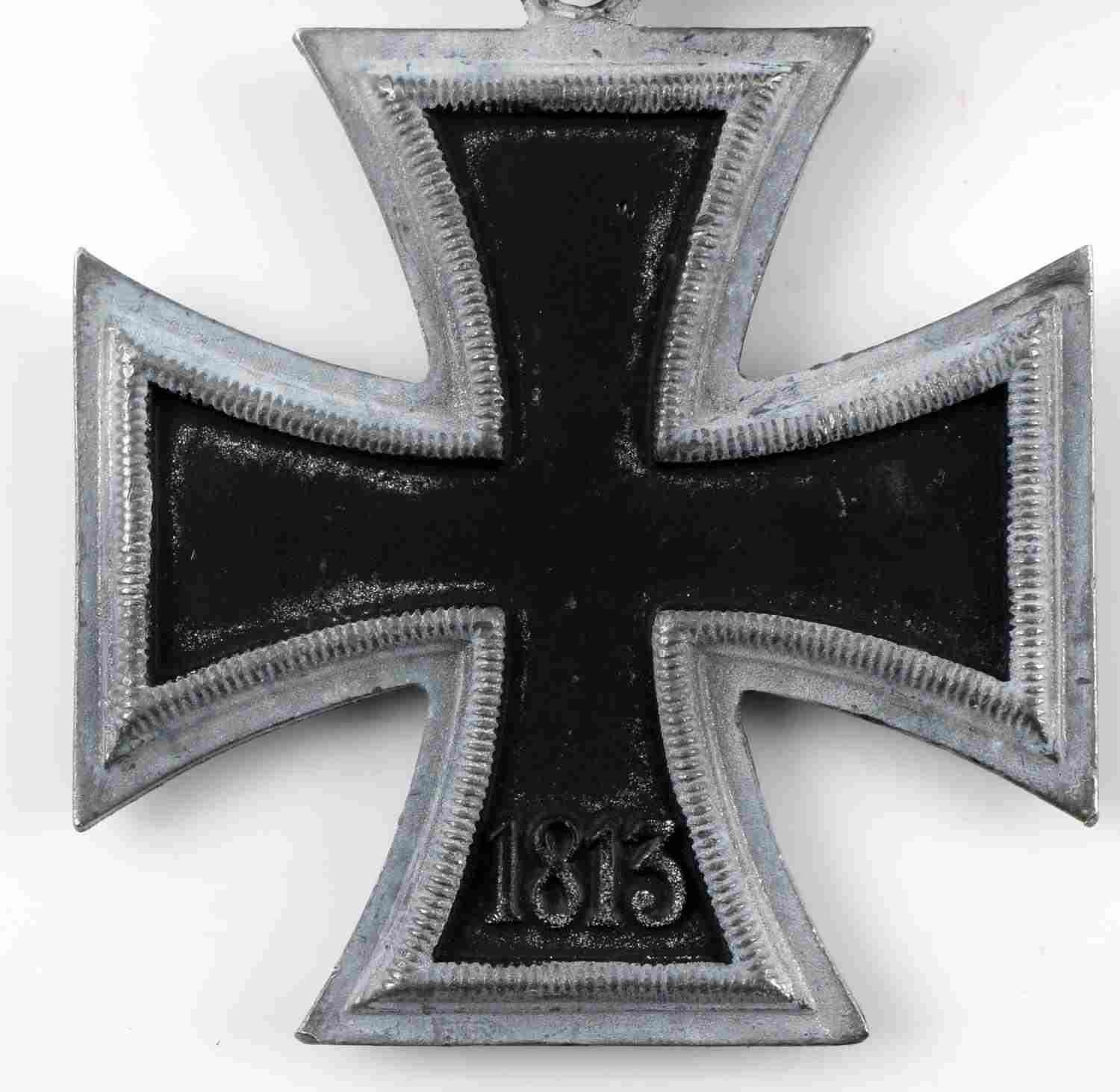 WWII GERMAN THIRD REICH KNIGHTS CROSS IRON CROSS