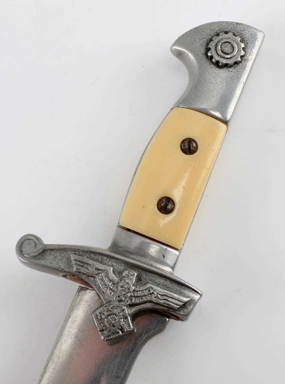 WWII GERMAN THIRD REICH MINIATURE TENO EM DAGGER