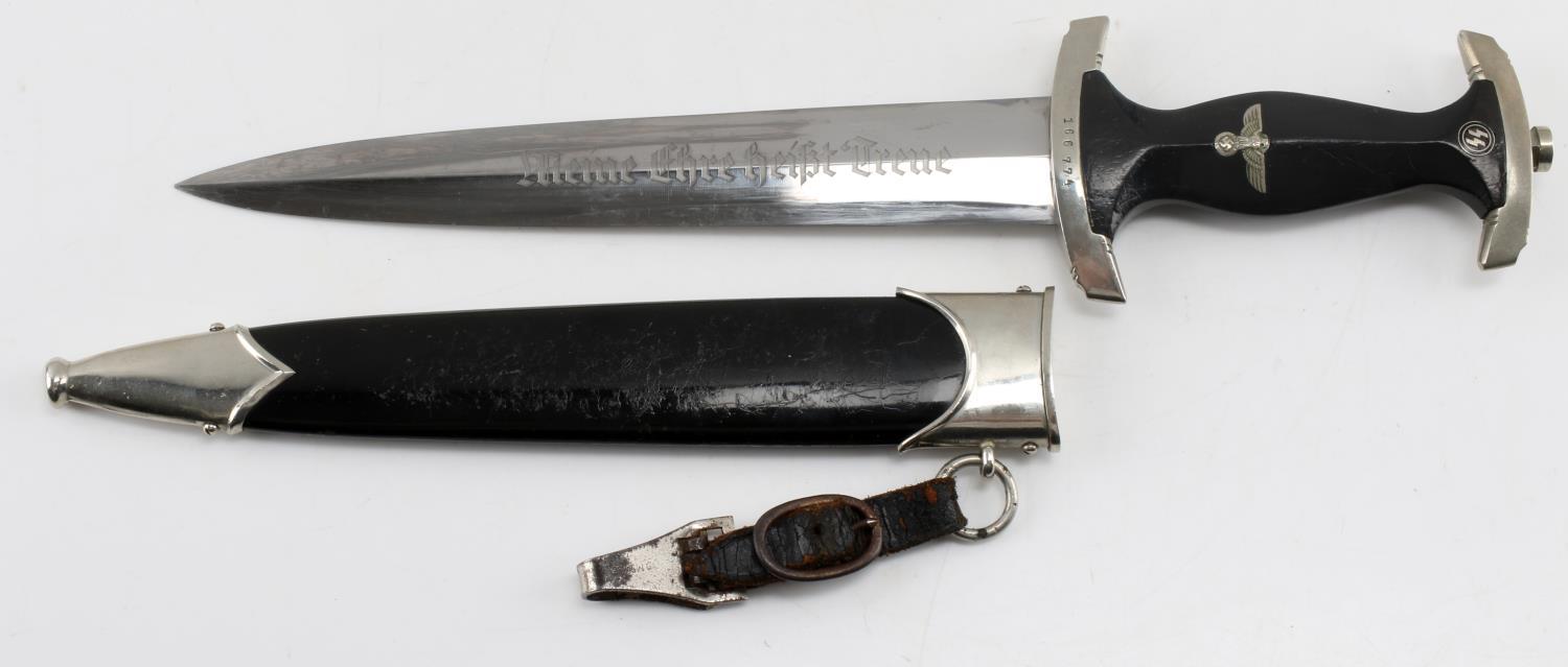 GERMAN THIRD REICH 1933 SS DAGGER HERDER MADE