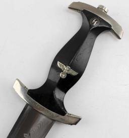 GERMAN THIRD REICH 1933 SS DAGGER HERDER MADE