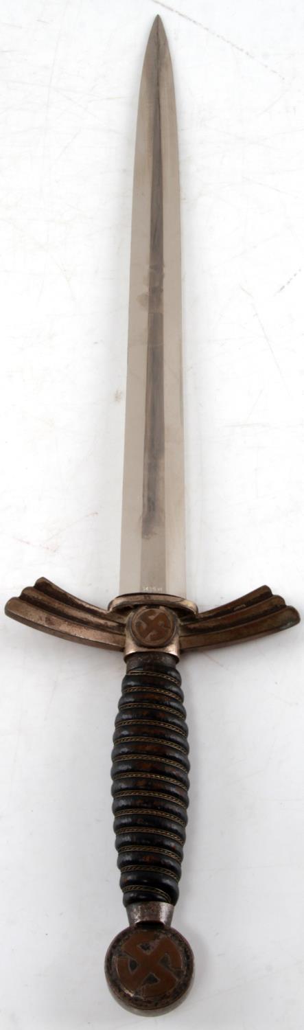 WWII GERMAN THIRD REICH 1ST MODEL LUFTWAFFE DAGGER