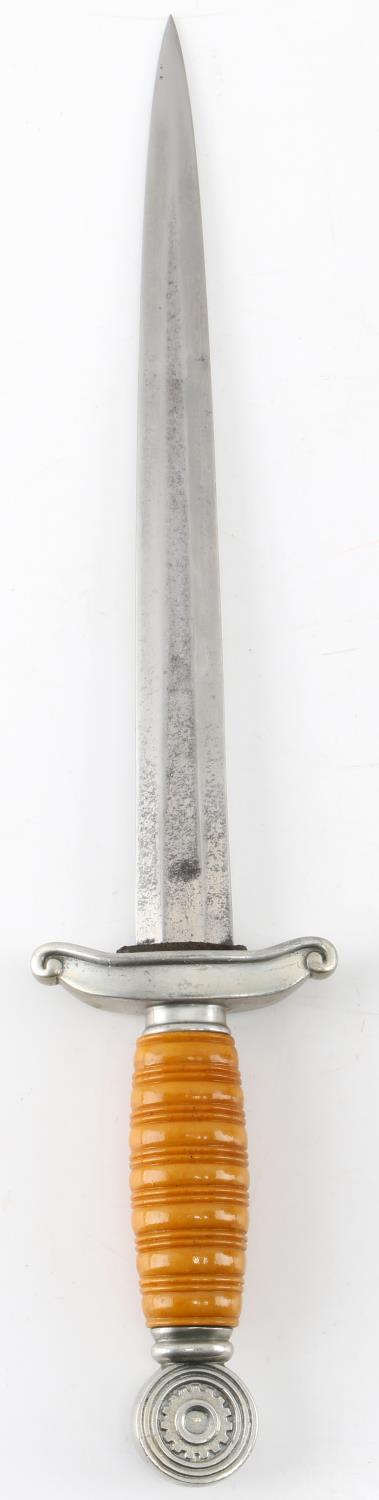 WWII GERMAN THIRD REICH TENO LEADER DAGGER