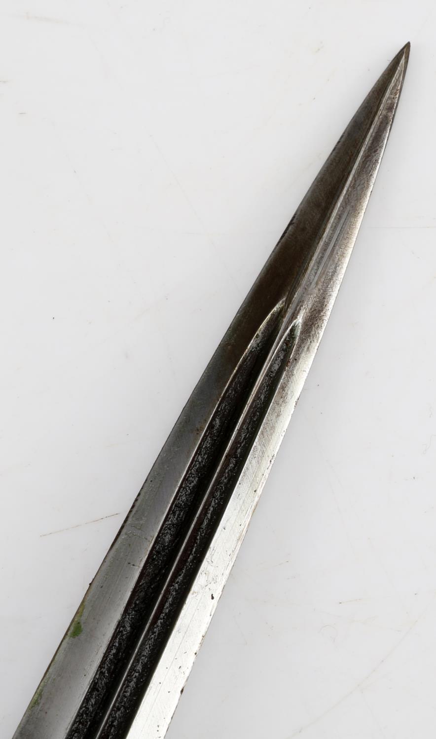 GERMAN WWII THIRD REICH LATVIAN OFFICERS DAGGER