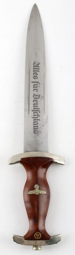 WWII GERMAN THIRD REICH EARLY SA DAGGER