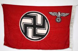 WWII GERMAN THIRD REICH WAR SERVICE FLAG