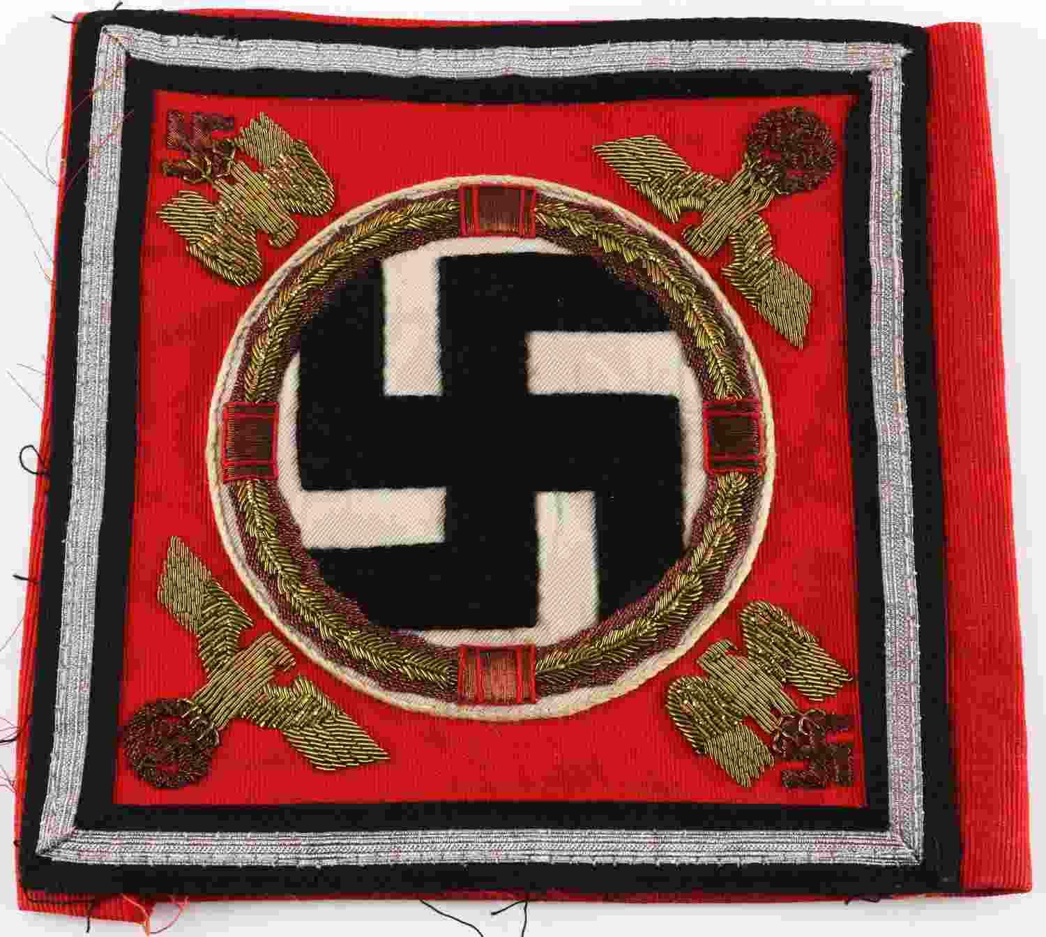 WWII GERMAN THIRD REICH HITLER FUHRER STANDARD