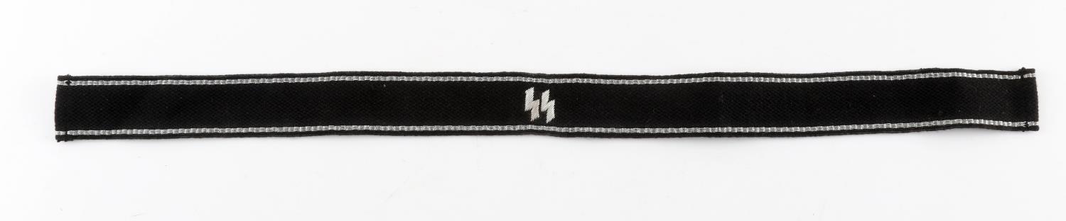 WWII GERMAN SS BRIGADE EHRHARDT CUFF TITLE