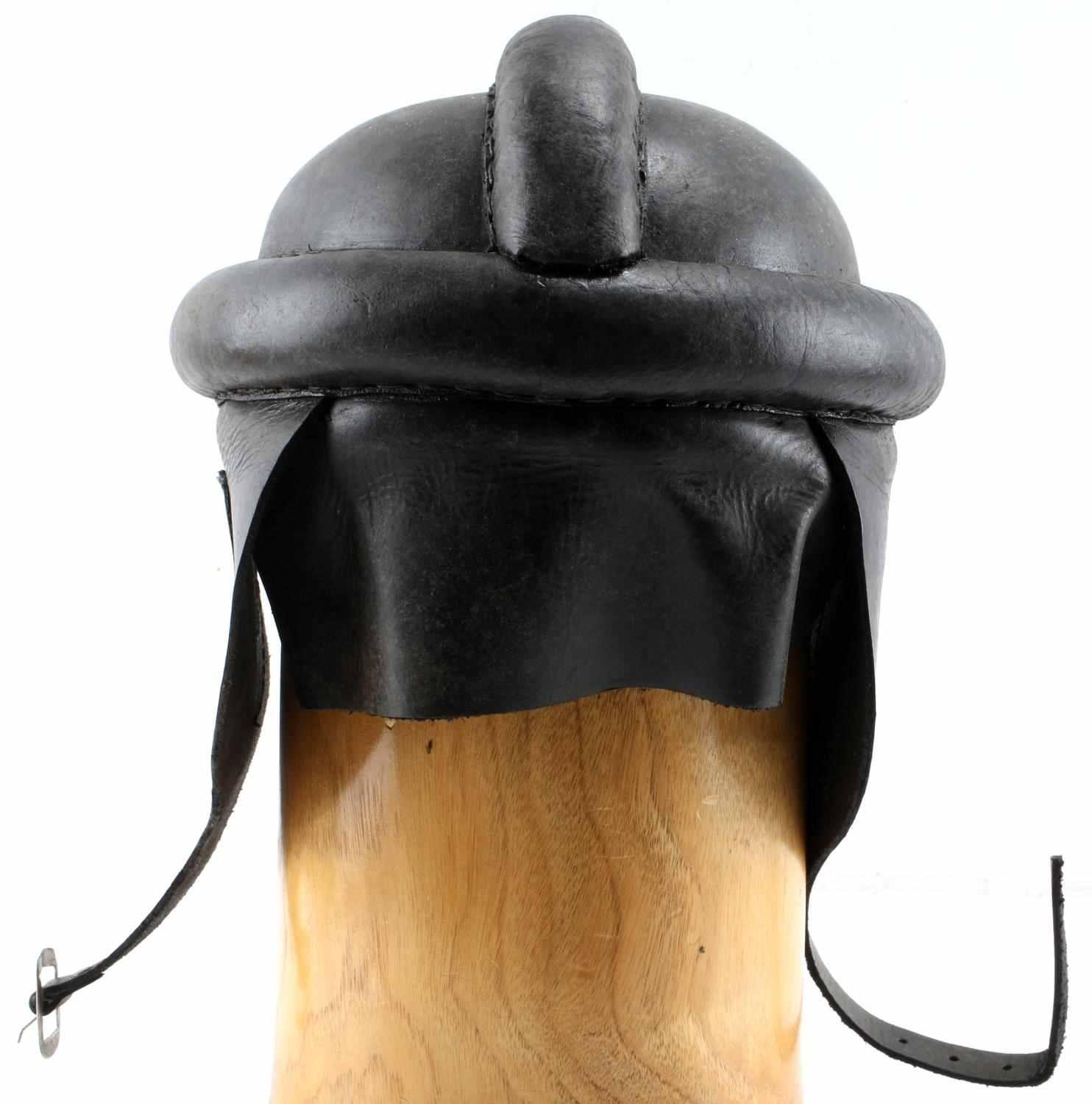 WWII GERMAN THIRD REICH NSKK MOTERCYCLE HELMET